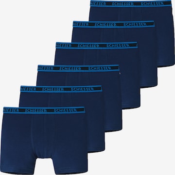 SCHIESSER Unterhose in Blau: predná strana