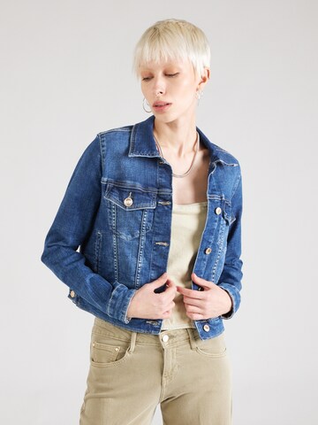 Veste mi-saison 'DELYA' GUESS en bleu : devant