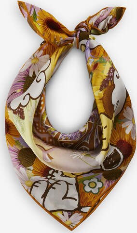 Foulard CODELLO en mélange de couleurs : devant