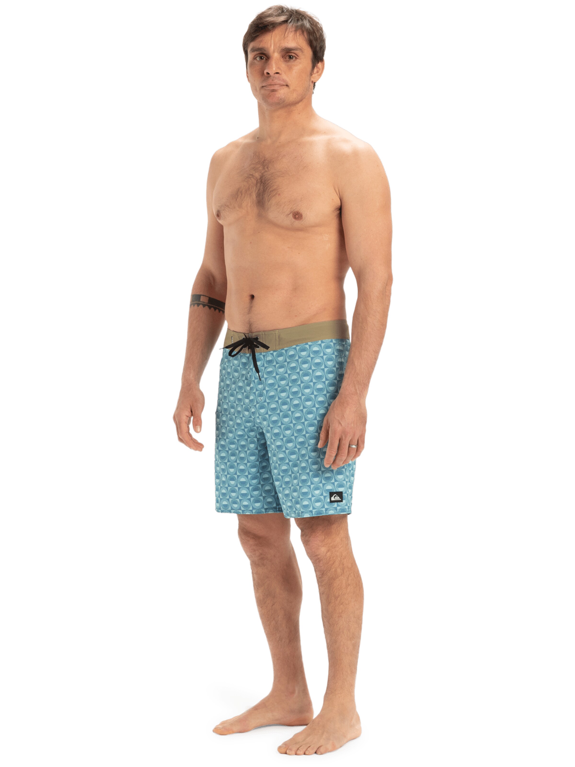 QUIKSILVER Swimming Trunks in Blue