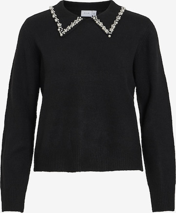 VILA Neulepaita värissä musta: etupuoli