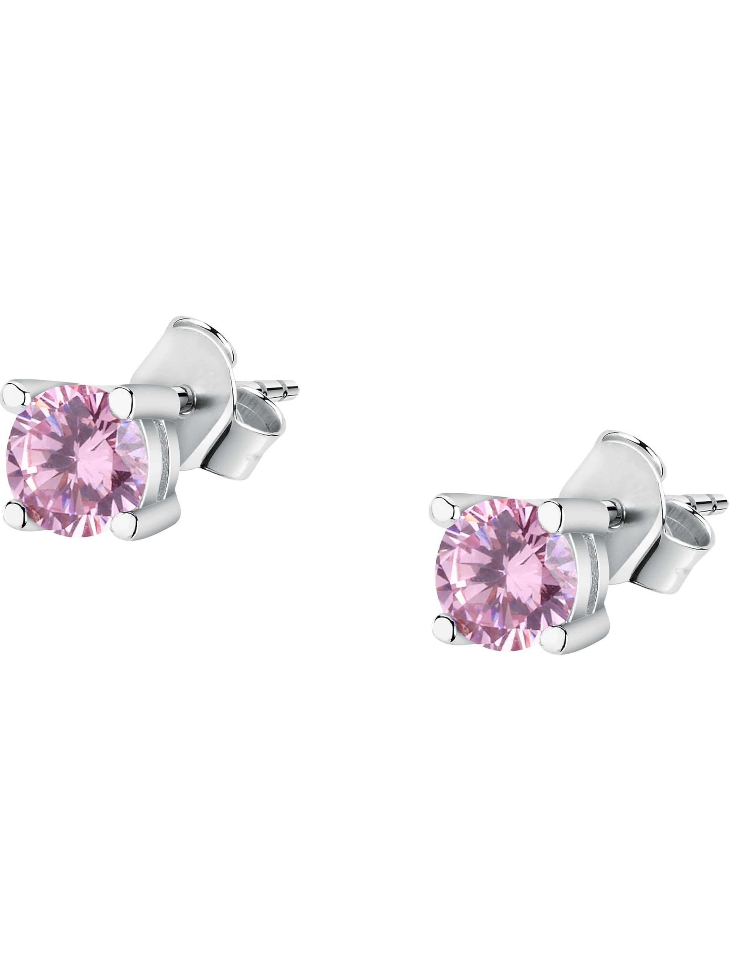 La Petite Story Ohrringe in Silber: Vorderseite