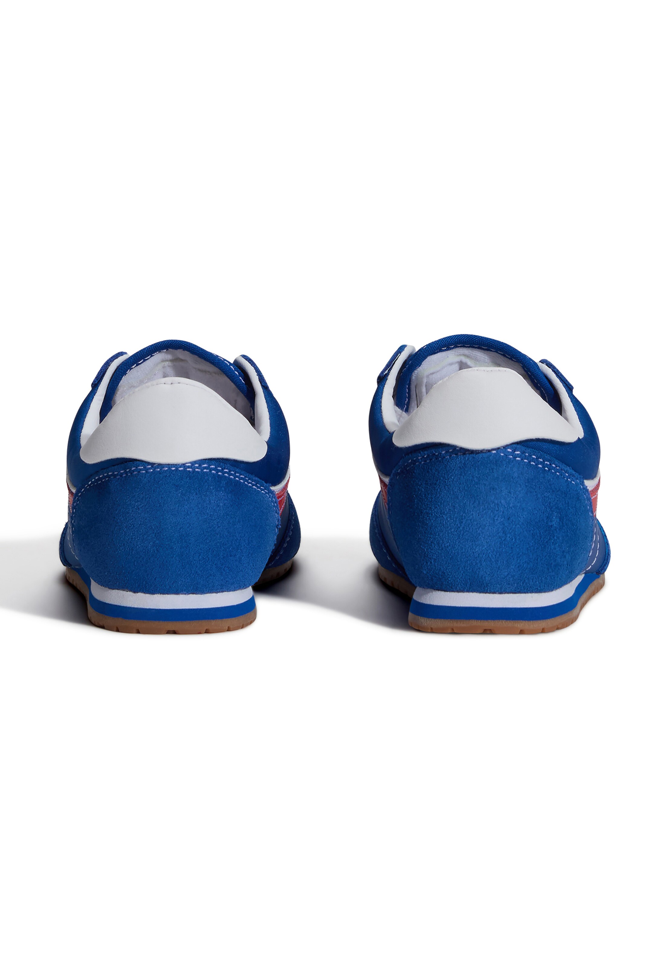 VANS Låg sneaker i blå