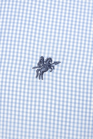 DENIM CULTURE Regular fit Button Up Shirt 'Kendrick' in Blue