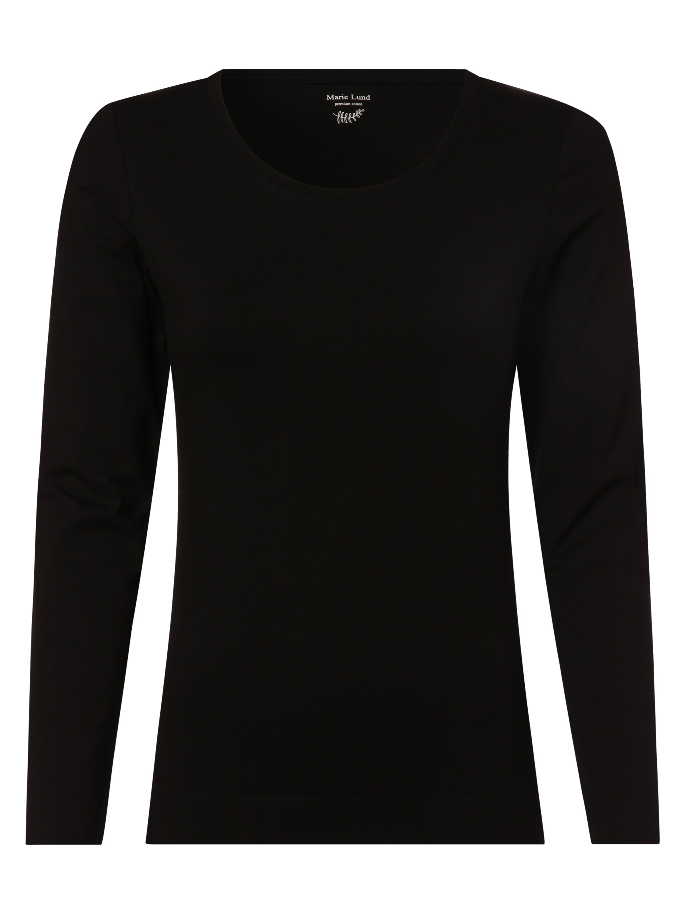 Marie Lund Shirt in Black: front