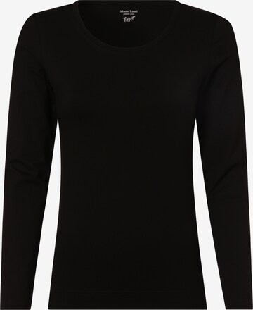 Marie Lund Shirt in Black: front