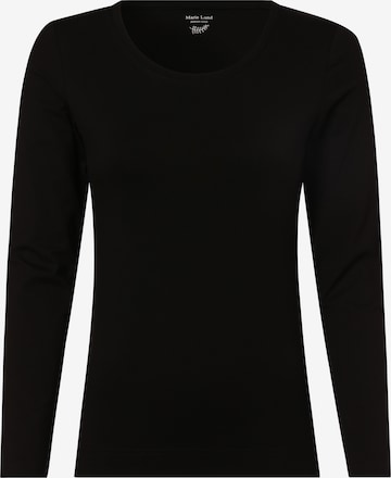 T-shirt Marie Lund en noir : devant