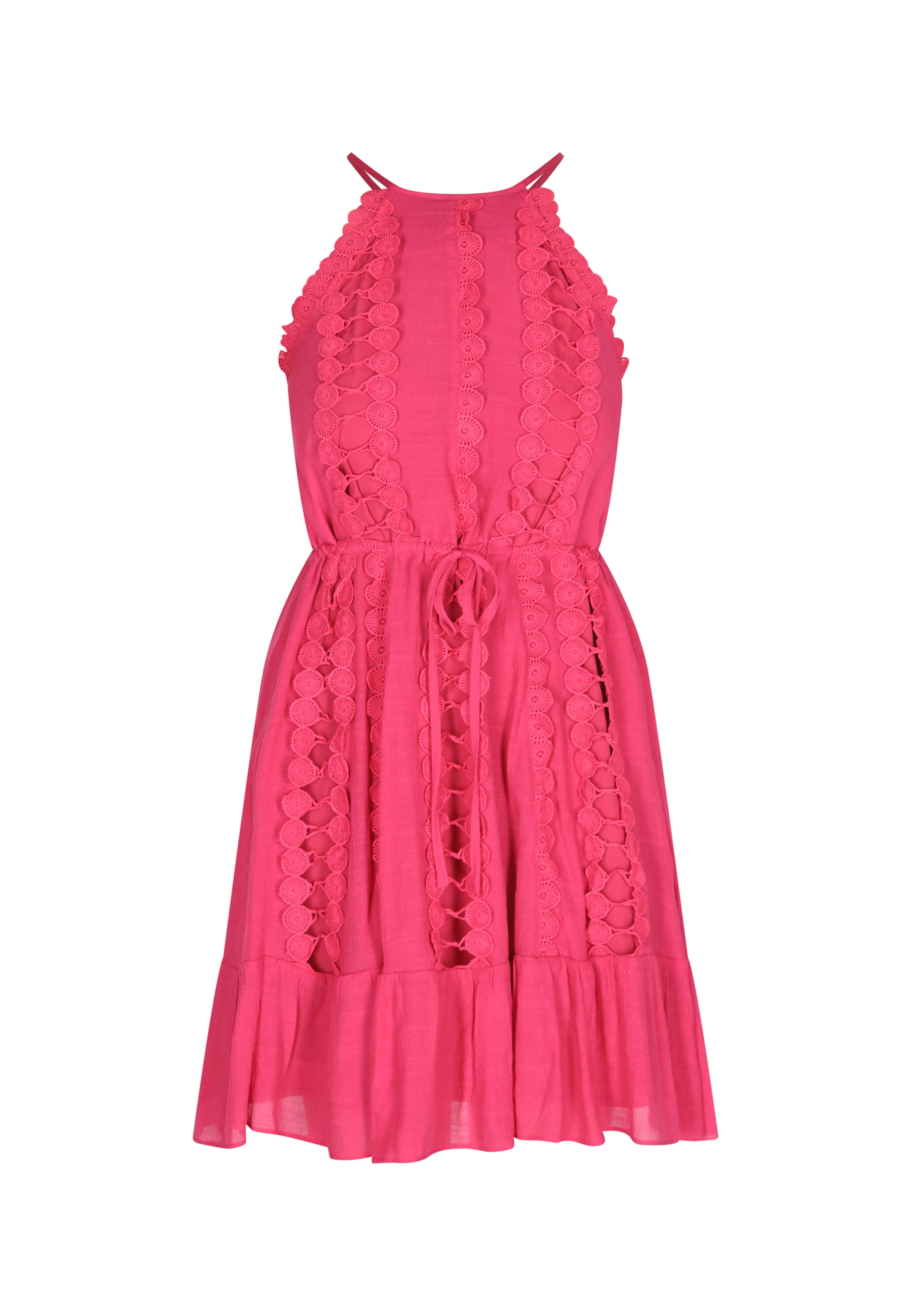 Abito estivo di IZIA in rosa: frontale