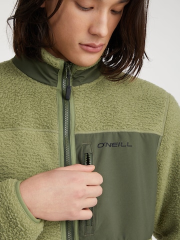 O'NEILL Fleece jas in Groen