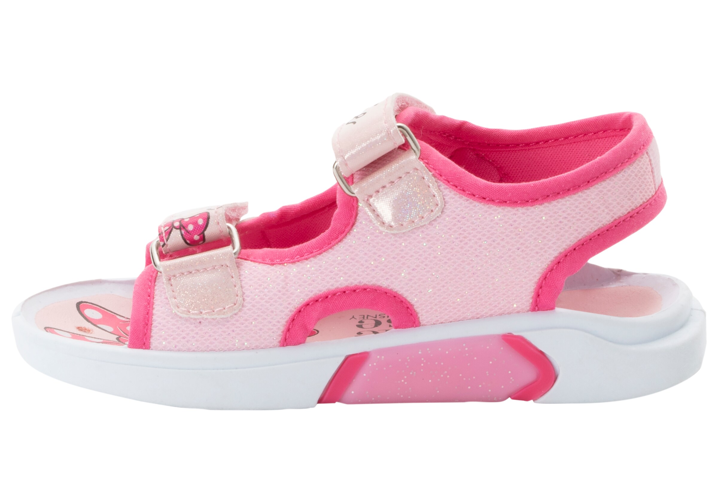 DISNEY Sandals in Pink: front