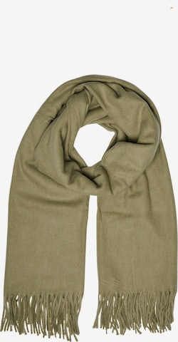 PIECES Scarf 'Jira' in Green: front