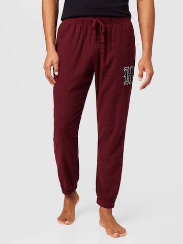 HOLLISTER Pyjamasbyxa i röd: framsida