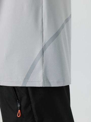 YOUTHUP Performance Shirt in Grey