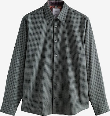 Next Button Up Shirt in Green: front