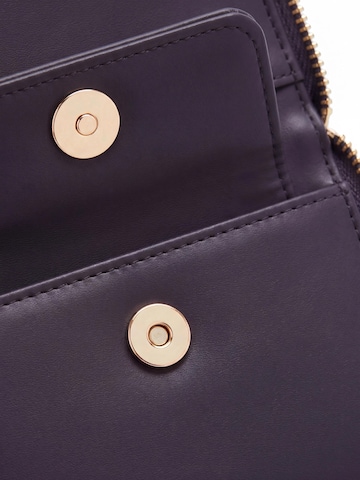 MILLYMILK® Portemonnee 'PURA MEDIUM' in Zwart