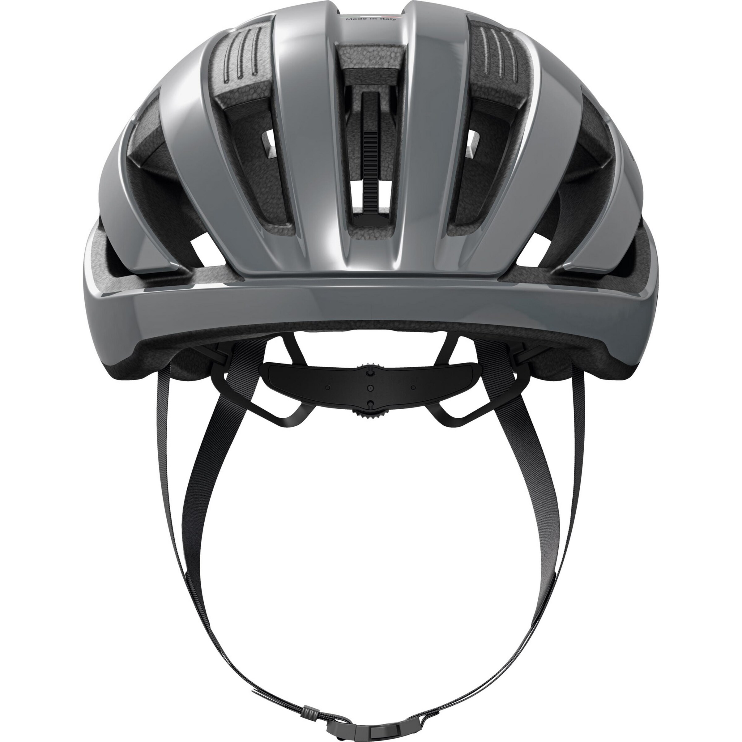 ABUS Fahrradhelm in Grau