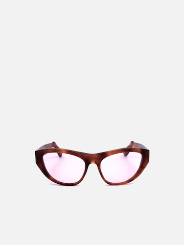 GCDS Sonnenbrille‌‌‌‌ in Braun