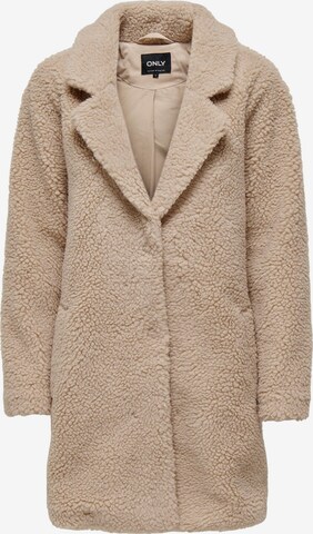 Cappotto di mezza stagione 'New Aurel' di ONLY in beige: frontale