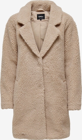 Manteau mi-saison 'New Aurel' ONLY en beige : devant