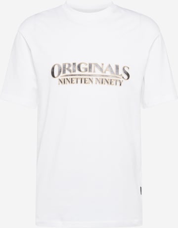 JACK & JONES - Camiseta 'GRAND' en blanco: frente