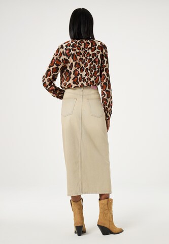 Jupe Fabienne Chapot en beige