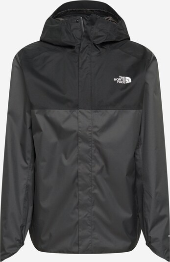 THE NORTH FACE Veste de sport 'QUEST' en anthracite / noir / blanc, Vue avec produit
