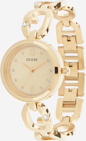 GUESSAnalogni sat 'Empower' - zlatna boja: prednji dio