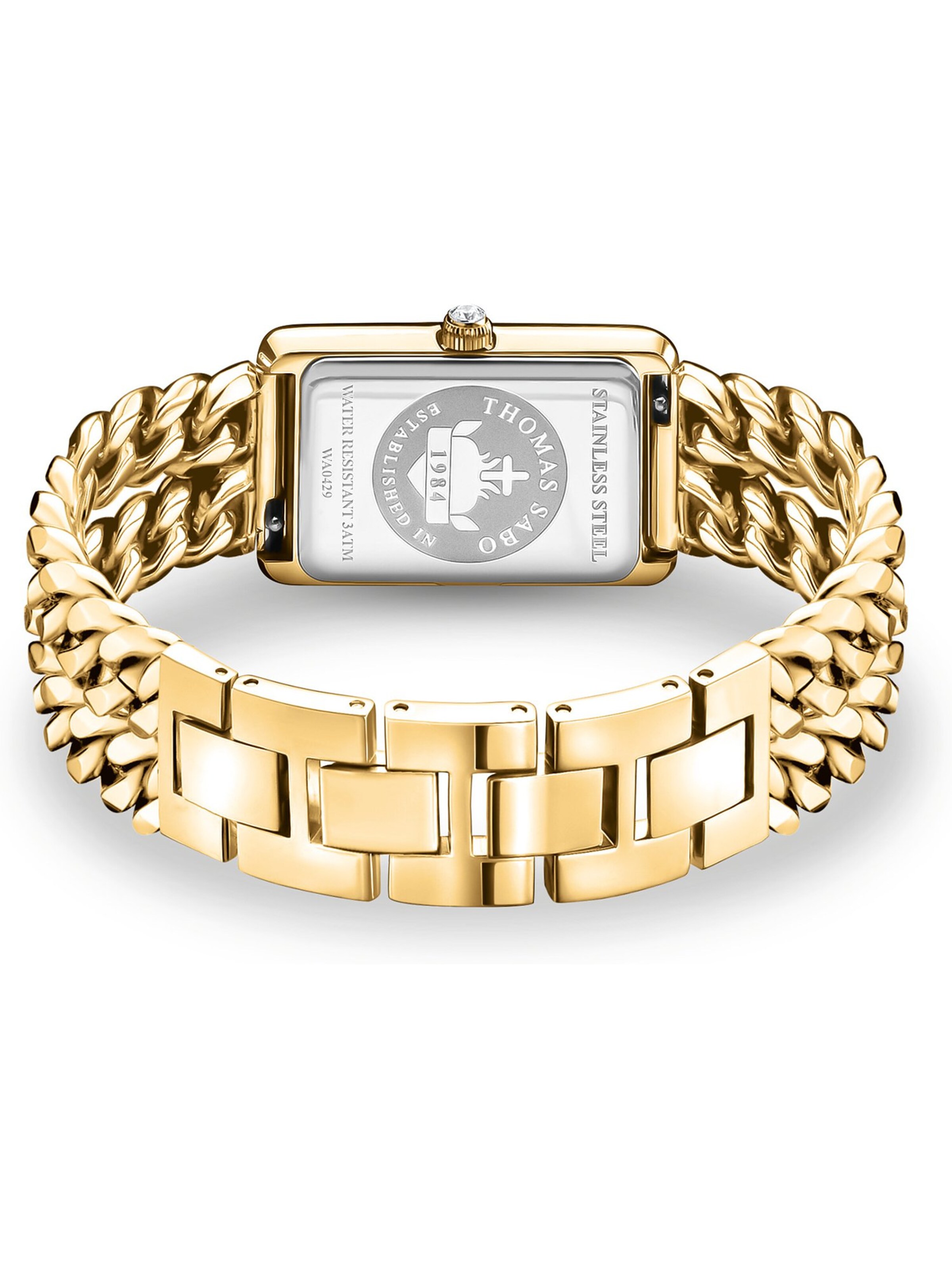 Thomas Sabo Analog Watch in Gold