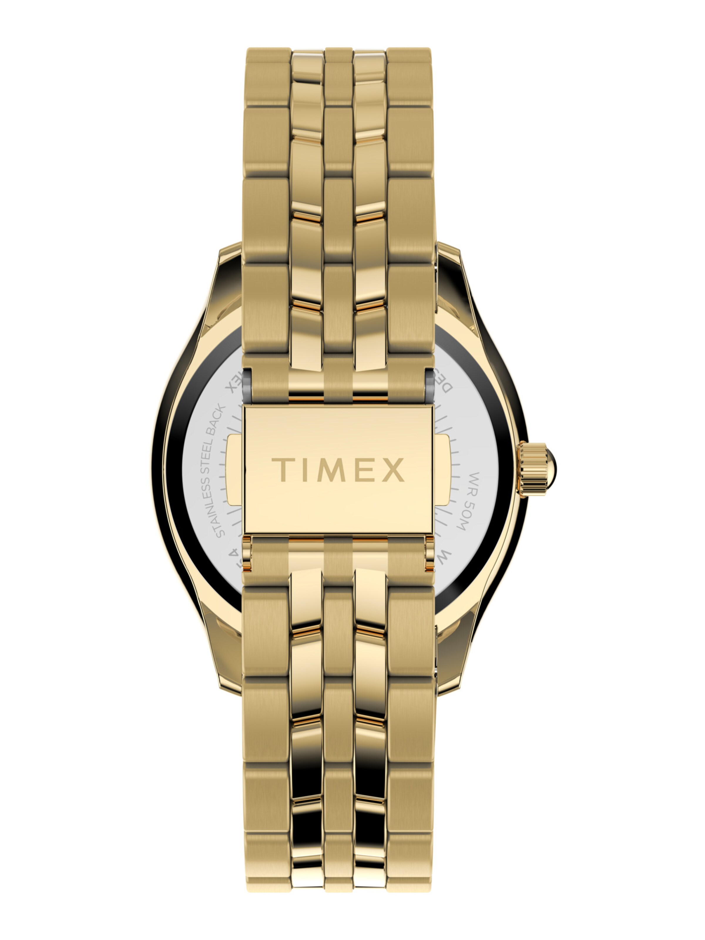 TIMEX Analoguhr  Ariana' in Gold