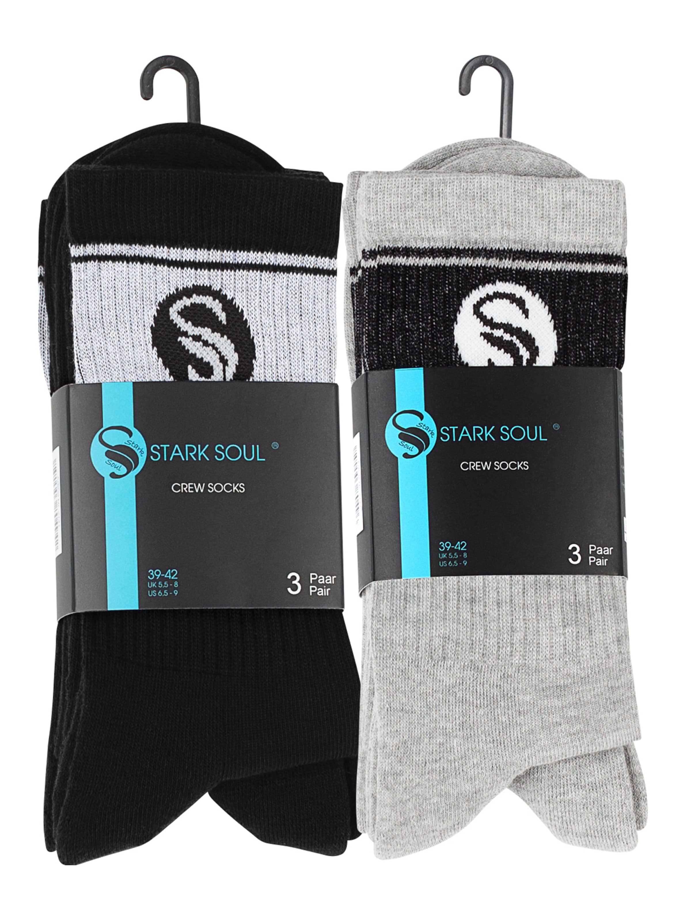 Stark Soul - Meias de desporto em cinzento