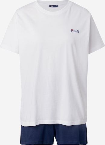 FILA Shorty in Blau: Vorderseite