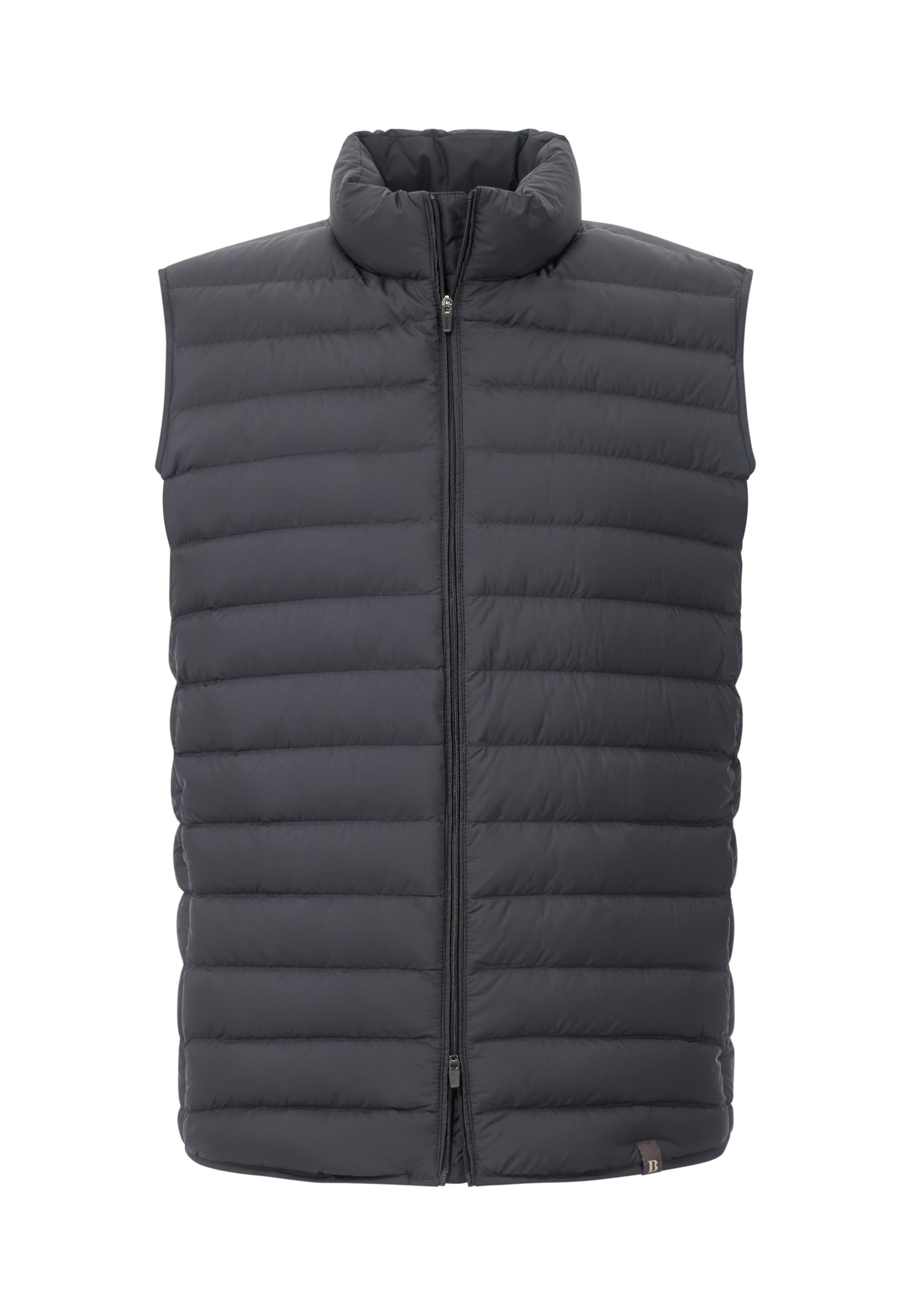 Boggi Milano Bodywarmer in de kleur Navy, Productweergave