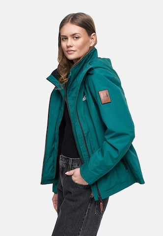 Veste fonctionnelle 'Erdbeere' MARIKOO en vert