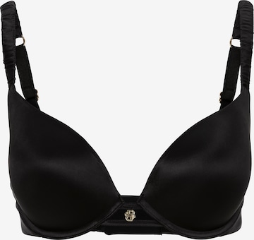 BOSS BH in Schwarz: Vorderseite