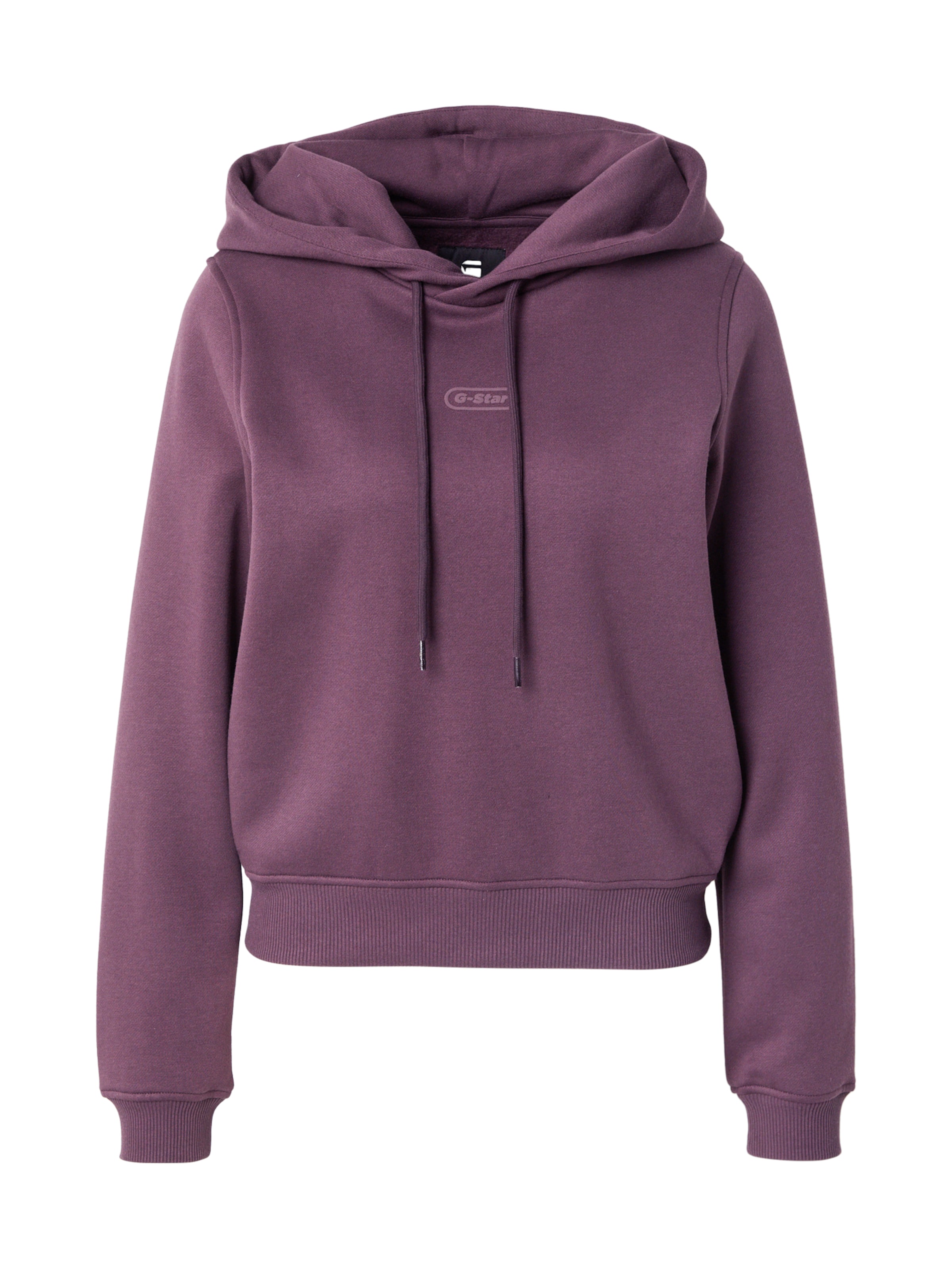 G-STAR - Sudadera en lila: frente