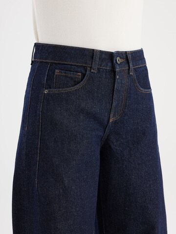 cup of joe denim Baggy Jeans 'Clara' in Blauw