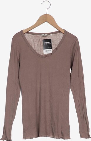 TOM TAILOR Top & Shirt in XS in Brown: front