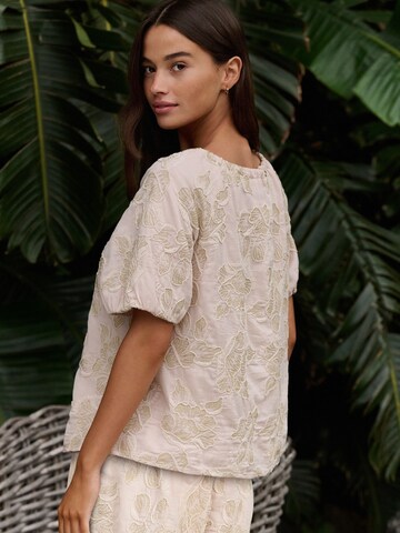 B by Ted Baker Bluse in Beige