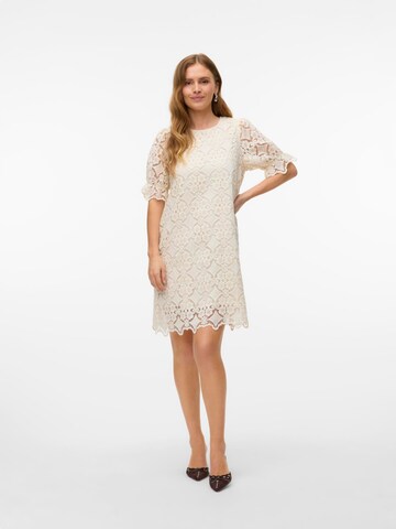 Robe 'VMDinna' VERO MODA en blanc