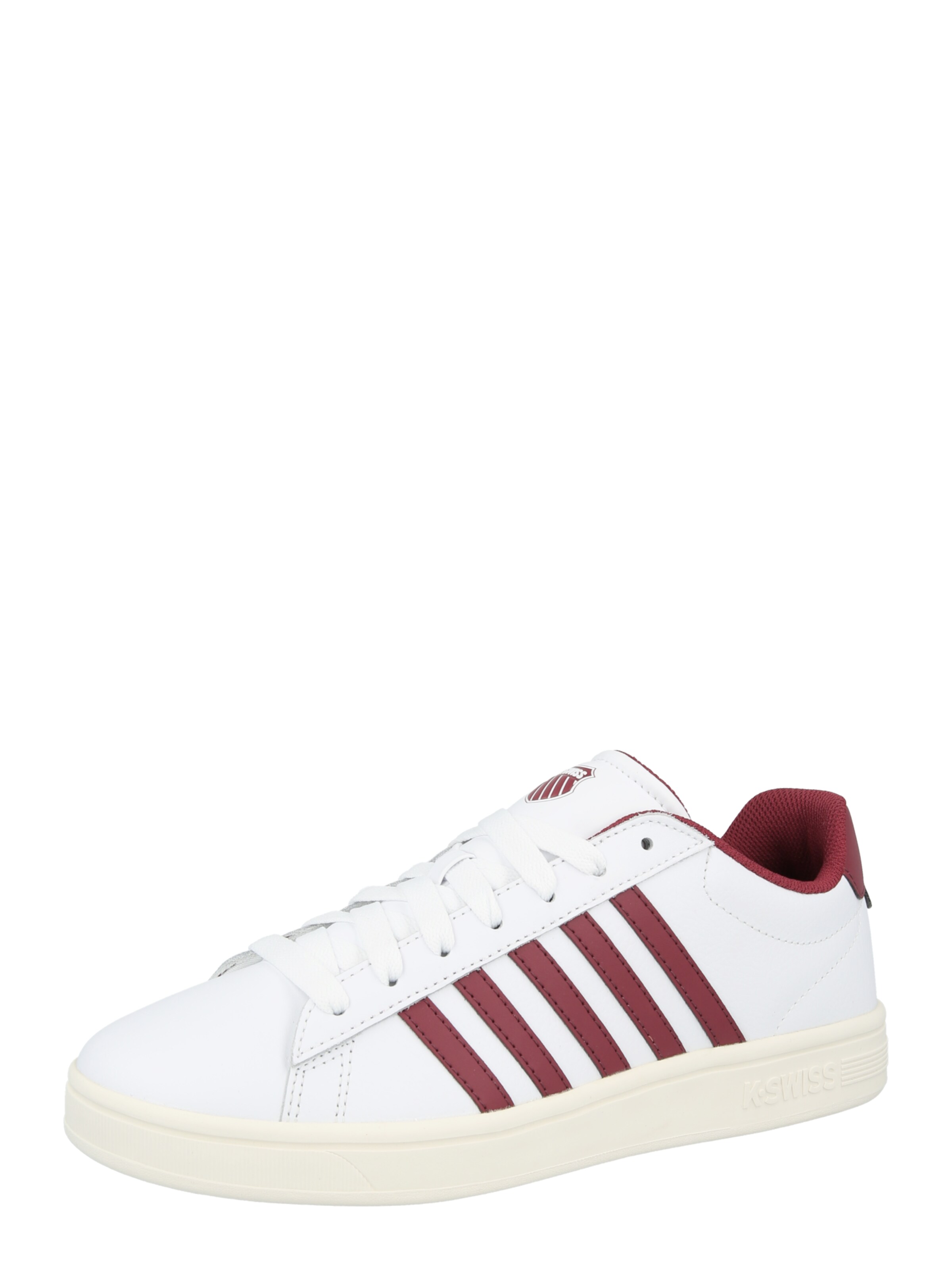 K-SWISS - Zapatillas deportivas bajas 'COURT TIEBREAK II' en blanco: frente