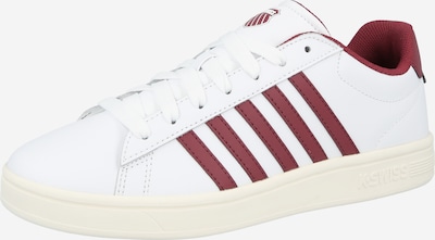 K-SWISS Niske tenisice 'COURT TIEBREAK II' veličine 42 u crvena / bijela, Pregled proizvoda