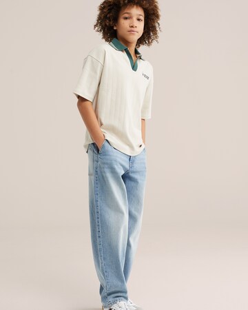 WE Fashion Футболка в Бежевый