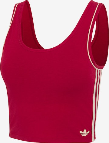 Haut ' Originals Adicolor Comfort Flex Cotton ' ADIDAS ORIGINALS en rouge : devant