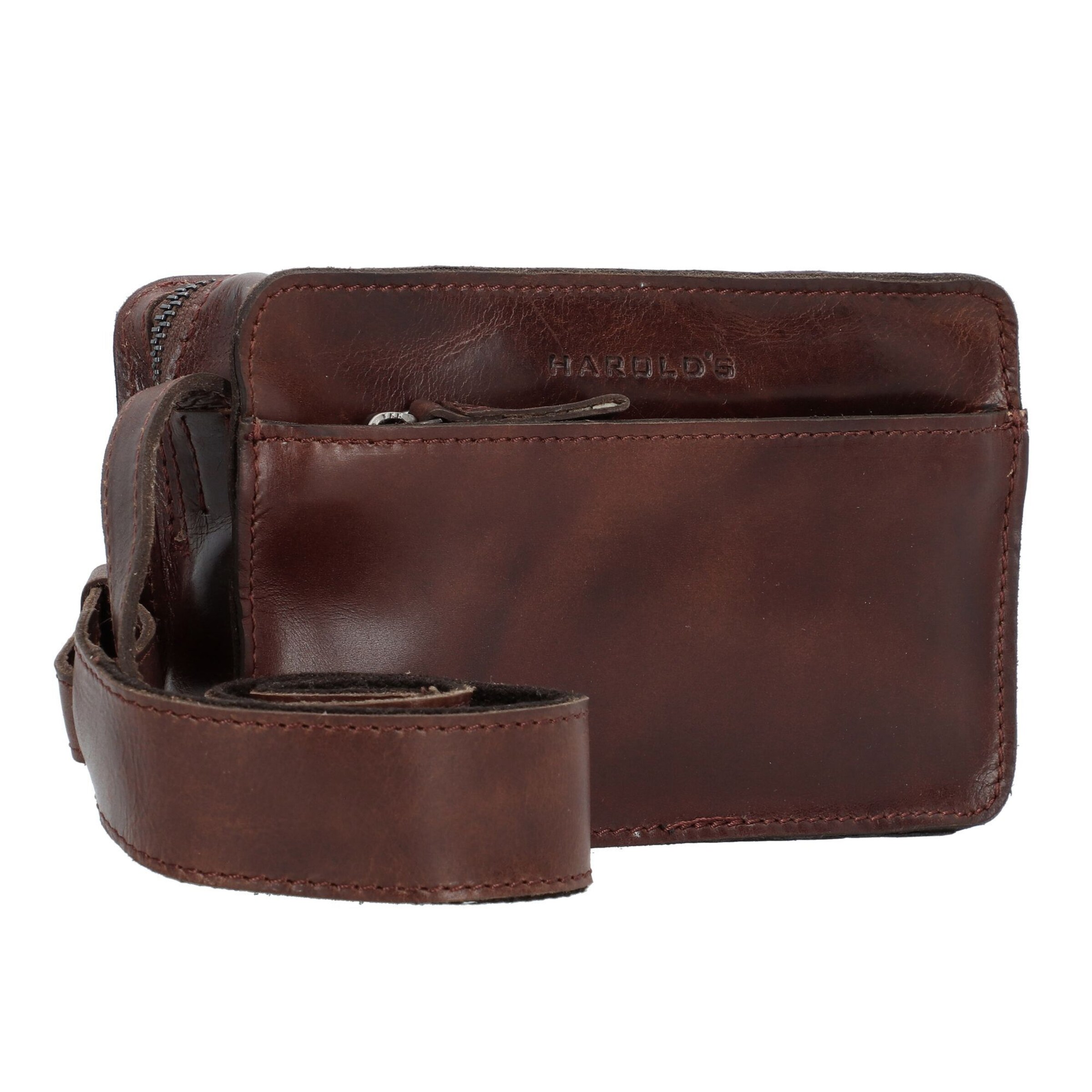 Harold's Schoudertas 'Aberdeen' in Bruin