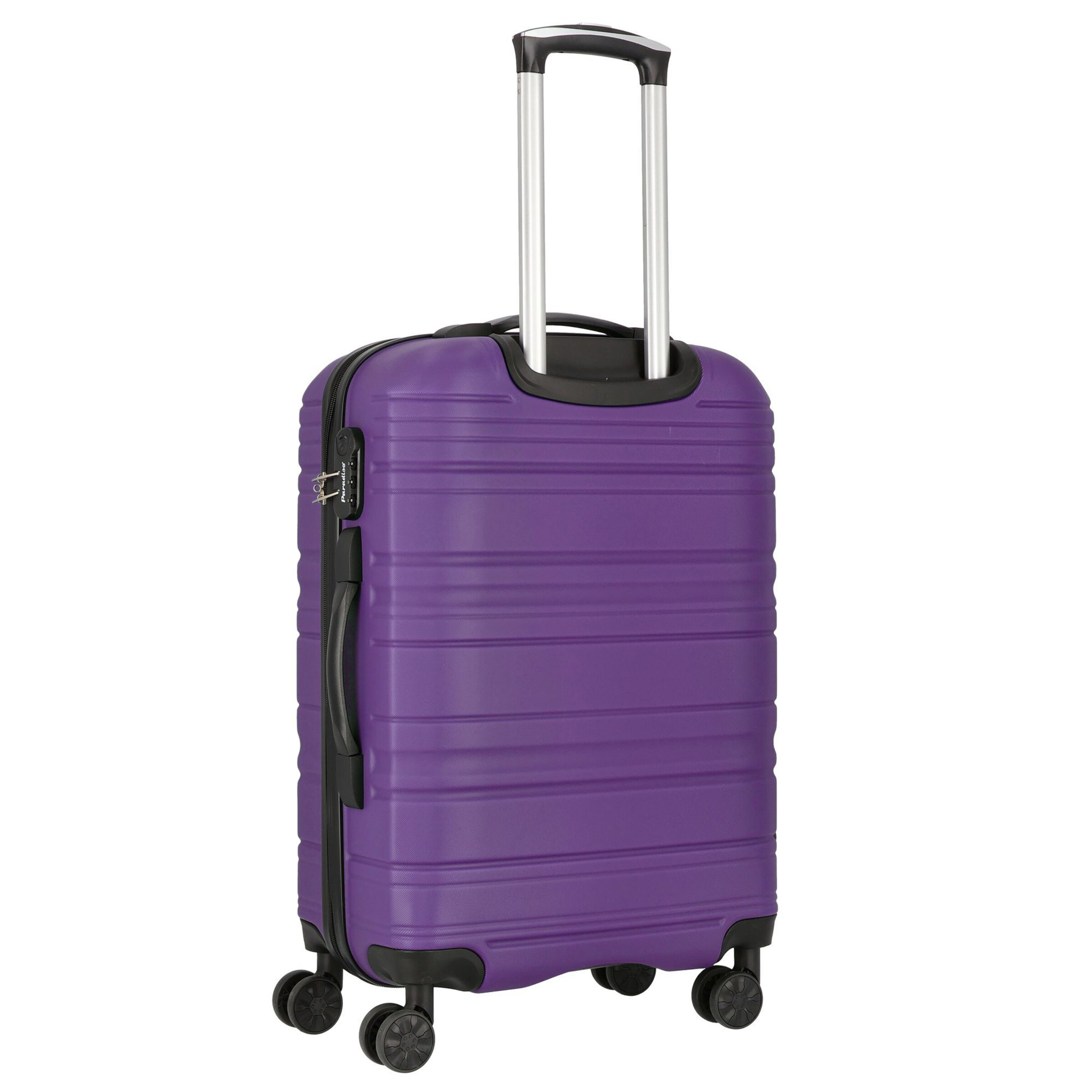 CHECK.IN Kofferset 'Paradise' in Lila