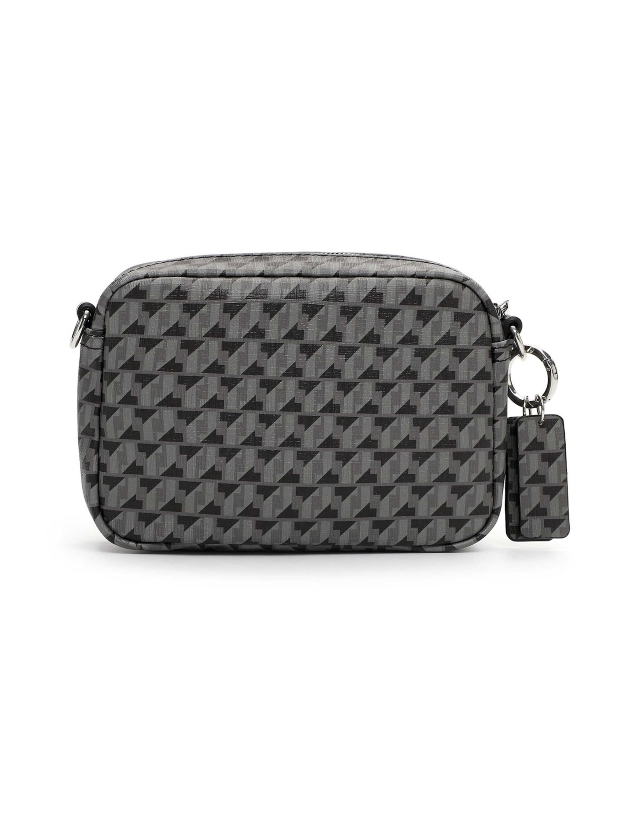 Tamaris - Mala de ombro 'Francesca' em preto