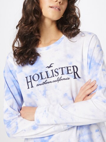 HOLLISTER Shirt in Blauw