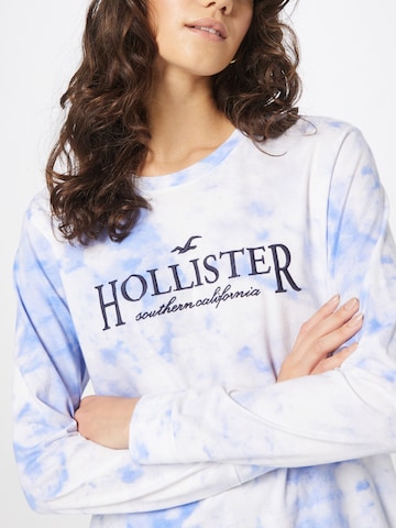 HOLLISTER Majica | modra barva