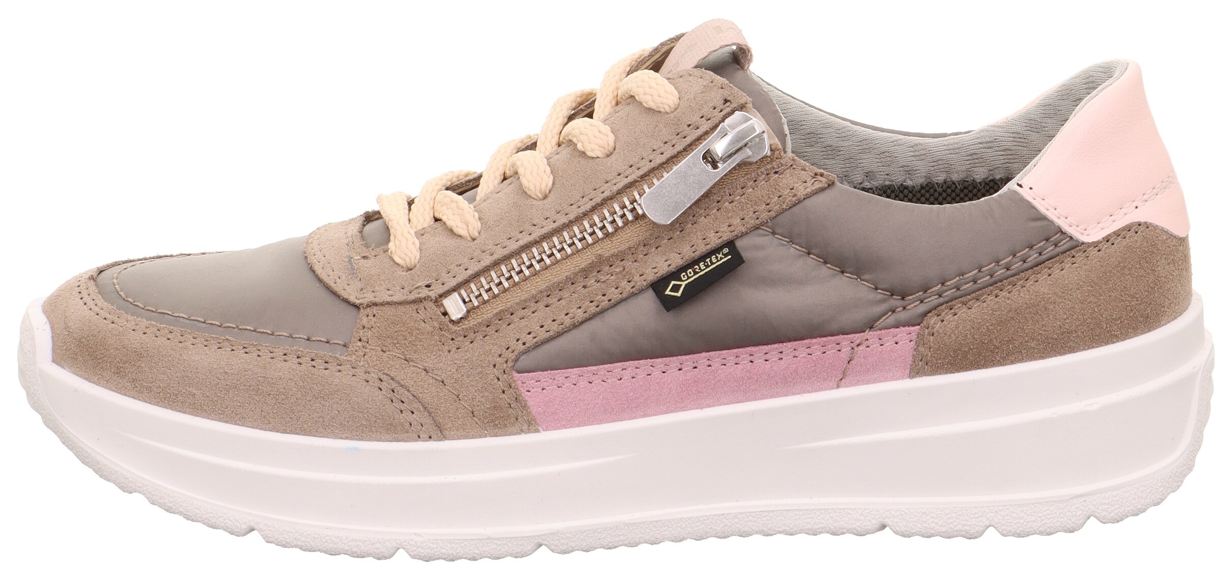 Legero Sneaker 'Sprinter' in Beige