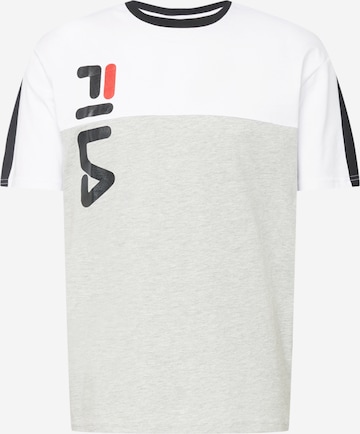 FILA T-Shirt 'BARTIN' in Grau: predná strana